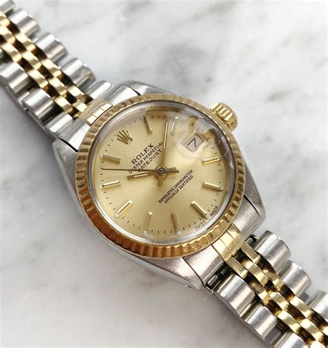 werterhaltung rolex datejust stahl gold|Rolex diamond Datejust.